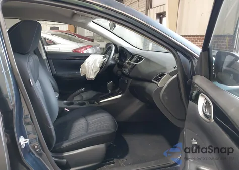 2016 Nissan Sentra Sv из США, поврежденный, VIN 3N1AB7AP4GY241405